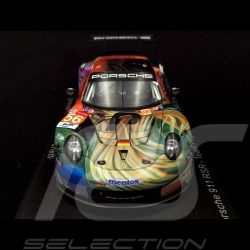 Porsche 911 RSR typ 991 Sieger 24h du Mans 2019 n° 56 Team Project One 1/43 Spark S7942