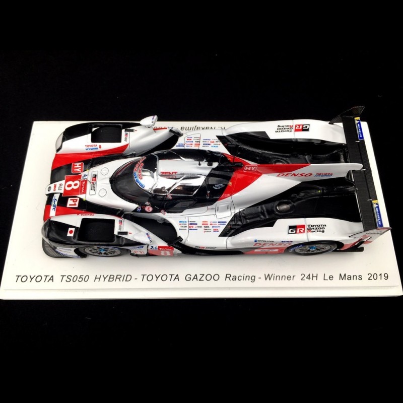 Voiture Miniatures 1/43 Toyota TS050 Hybrid Le Mans 2019 - Modèle IXO Collections - Neuf