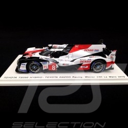 Toyota TS050 Hybrid winner 24h du Mans 2019 n° 8 Gazoo Racing 1/43 Spark 43LM19