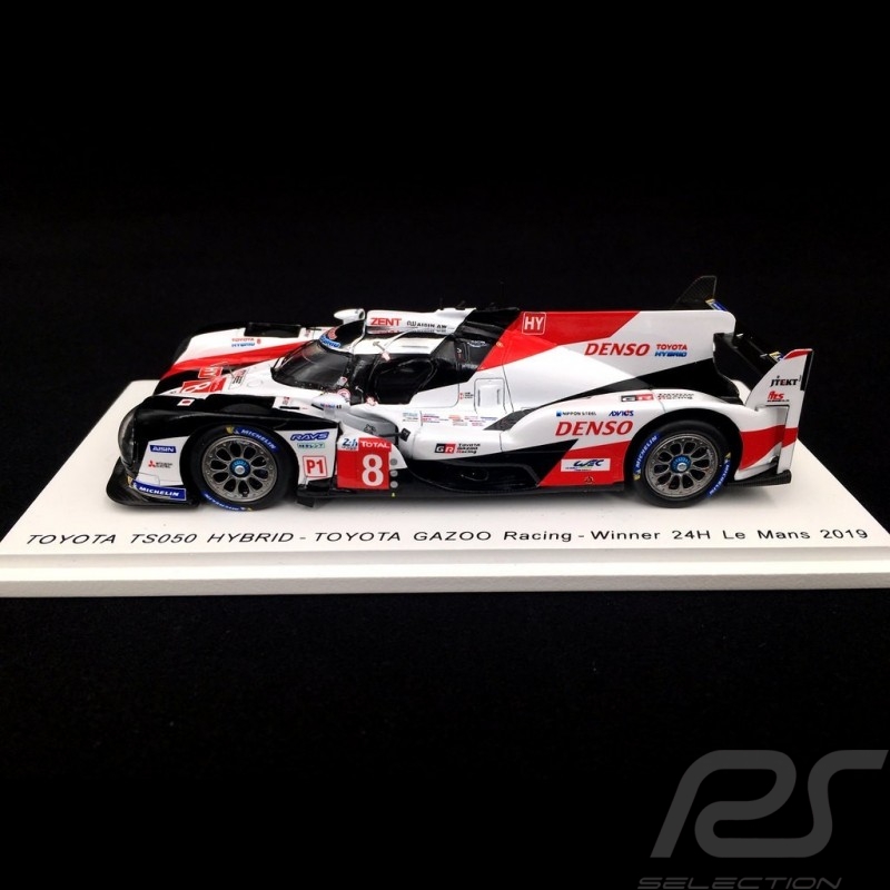 Toyota TS050 Hybrid Vainqueur winner sieger 24h du Mans 2019 n° 8 Gazoo Racing 1/43 Spark 43LM19