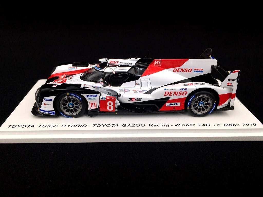 Toyota Ts050 Hybrid Winner 24h Du Mans 2019 N 8 Gazoo Racing 1 43 Spark 43lm19 Selection Rs