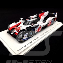 Toyota TS050 Hybrid Vainqueur winner sieger 24h du Mans 2019 n° 8 Gazoo Racing 1/43 Spark 43LM19