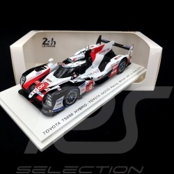 Toyota TS050 Hybrid Sieger 24h du Mans 2019 n° 8 Gazoo Racing 1/43 Spark 43LM19