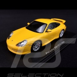 Porsche 911 type 996 GT3 1999 Racing yellow 1/43 Spark S4942