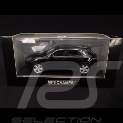 Porsche Cayenne 2017 noir profond 1/43 Minichamps 410066301