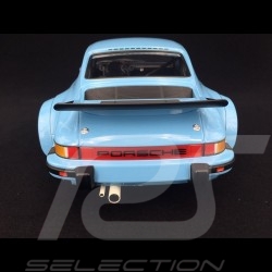 Porsche 934 1976 bleu 1/12 Minichamps 125766407