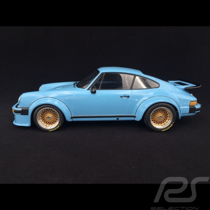 Porsche 934 1976 blau 1/12 Minichamps 125766407