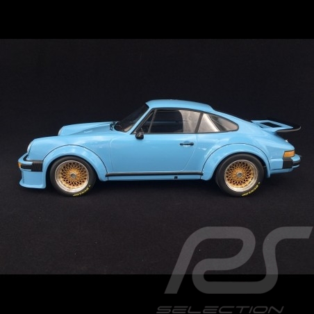 Porsche 934 1976 blau 1/12 Minichamps 125766407