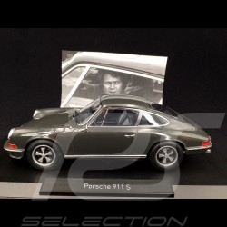 Porsche 911 S Steve Mc Queen / Film Le mans 1971 1/18 Norev 187635
