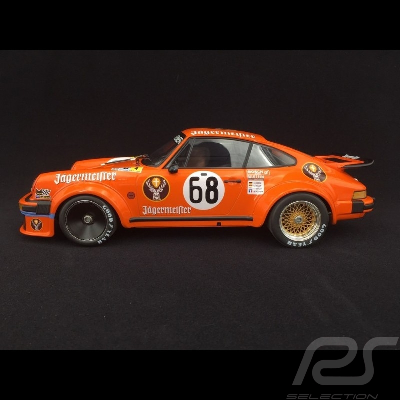 Porsche 934 n° 68 Jägermeister Le Mans 1978 1/12 Minichamps 125786468