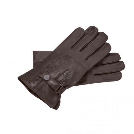 Mercedes Classic Driving gloves Brown leather Mercedes-Benz B66041666 - men