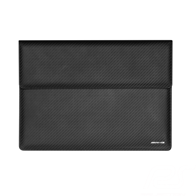 Housse ordinateur portable laptop bag Laptophülle Mercedes AMG Cuir Noir Mercedes-Benz B66954469