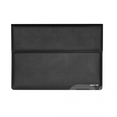 Housse ordinateur portable laptop bag Laptophülle Mercedes AMG Cuir Noir Mercedes-Benz B66954469