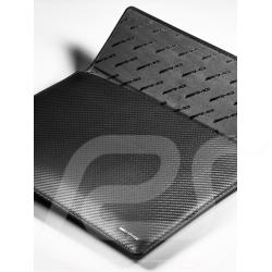 Housse ordinateur portable laptop bag Laptophülle Mercedes AMG Cuir Noir Mercedes-Benz B66954469