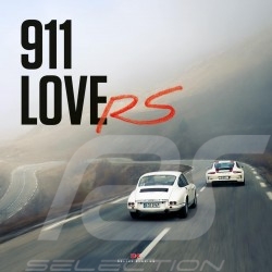 Livre Book Buch 911 LoveRS - From R to R 50 years of Porsche RS