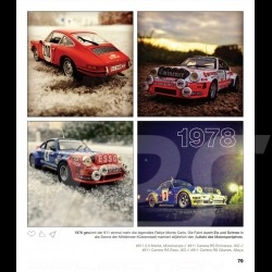 Livre Book Buch Porsche Modellautos - 70 Jahre Sportwagen-Historie