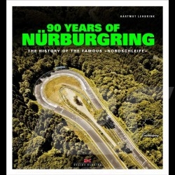 Buch 90 Years of Nürburgring - The history of the famous Nordschleife