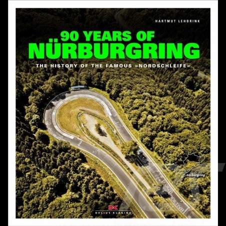 Buch 90 Years of Nürburgring - The history of the famous Nordschleife