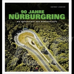 Book 90 Jahre Nürburgring - Die Geschichte der Nordschleife