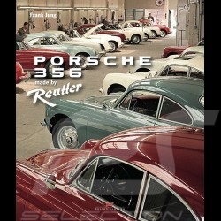 Book Porsche 356 - Made by Reutter