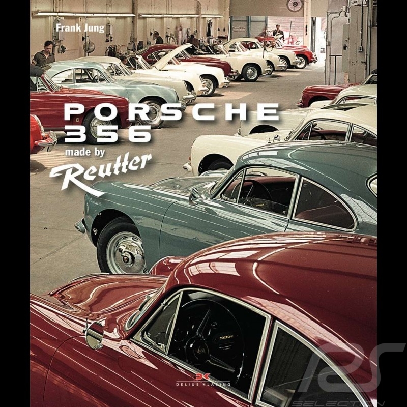 Buch Porsche 356 - Made by Reutter