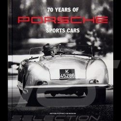 Book  70 Years of Porsche Sportscars - Edition Porsche Museum