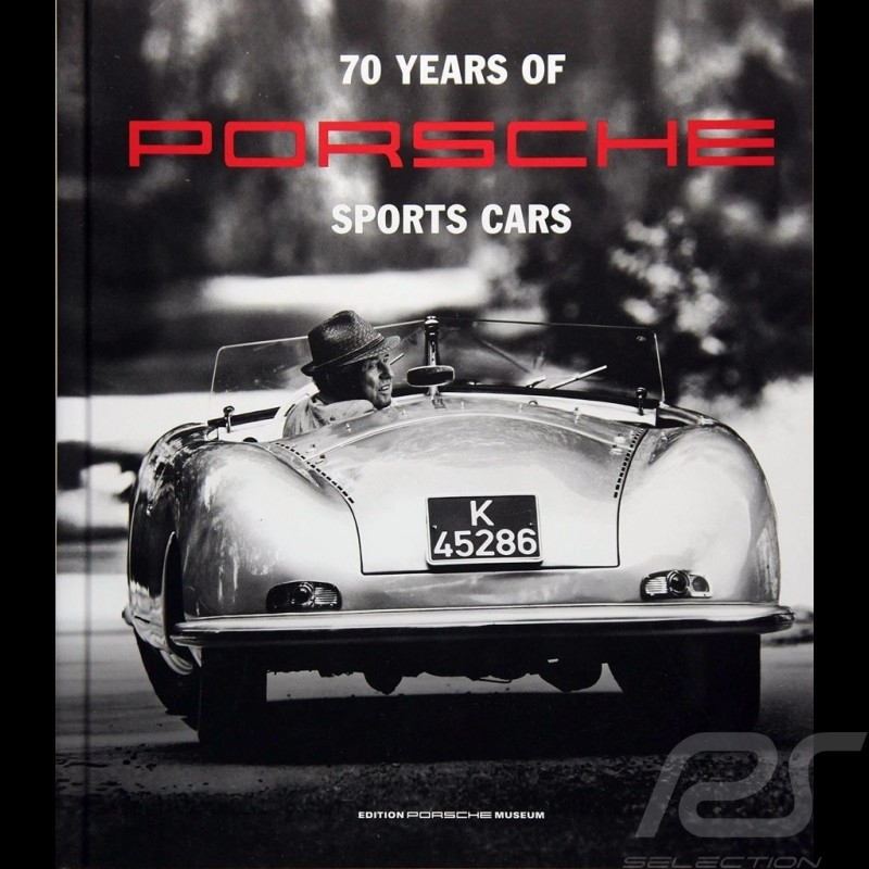 Livre book Buch 70 Years of Porsche Sportscars - Edition Porsche Museum