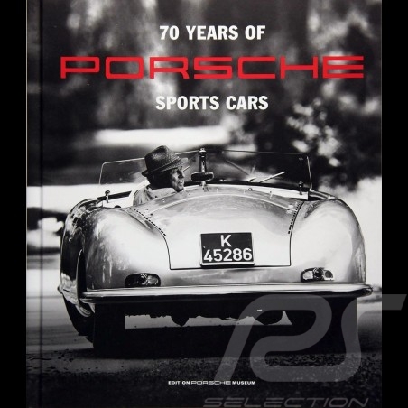 Book  70 Years of Porsche Sportscars - Edition Porsche Museum