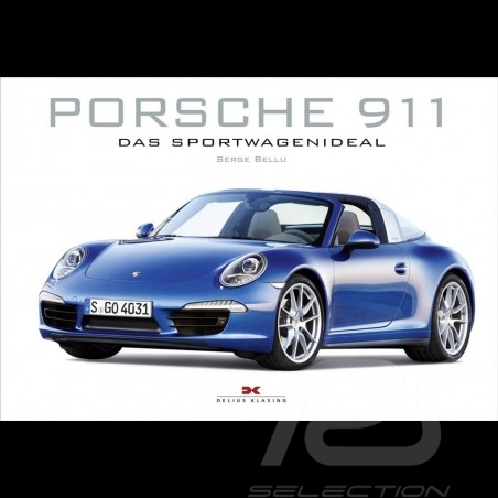 Livre Book Buch Porsche 911 - Das Sportwagenideal