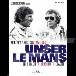 Book Unser Le Mans - Siegfried Rauch. Steve McQueen
