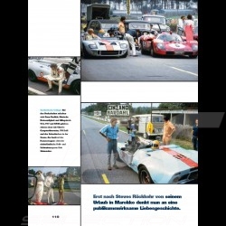 Livre book buch Unser Le Mans - Siegfried Rauch. Steve McQueen