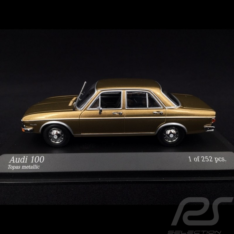 Audi 100 1969 topas 1/43 Minichamps 430019160