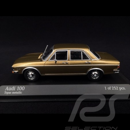 Audi 100 1969 topas 1/43 Minichamps 430019160
