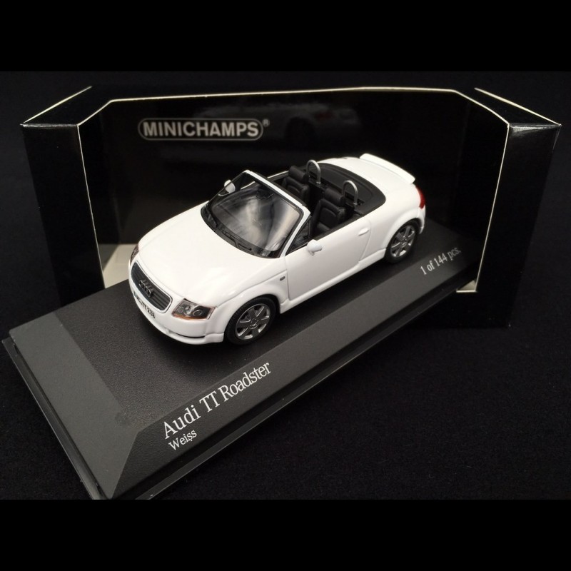 Modèle Réduit Audi TT Roadster 1999 1/43 Welly Occasion - Vert Foncé Métallisé, En Métal
