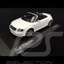 Audi TT Roadster 1999 white 1/43 Minichamps 430017238