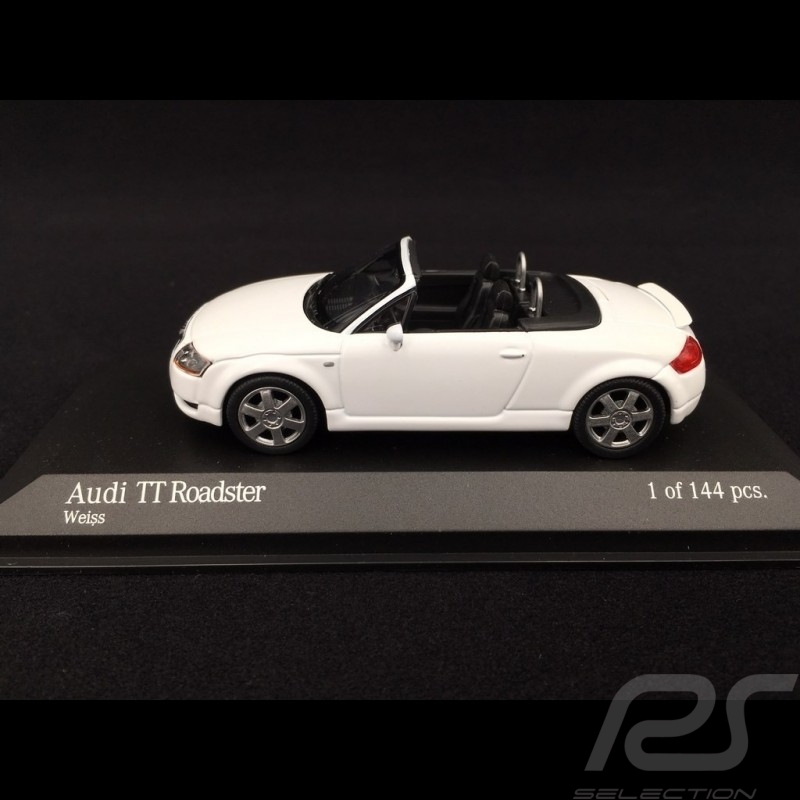 Audi TT Roadster 1999 white 1/43 Minichamps 430017238