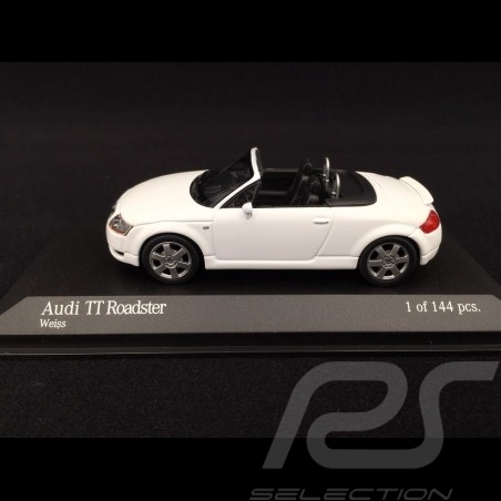 Audi TT Roadster 1999 weiß 1/43 Minichamps 430017238
