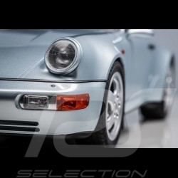 Porsche 911 type 964 Carrera 4 " 30 ans Porsche 911 " 1993 Gris polaire 1/8 Minichamps 800656001