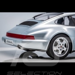 Porsche 911 type 964 Carrera 4 " 30 Years Porsche 911 " 1993 Polar grey 1/8 Minichamps 800656001