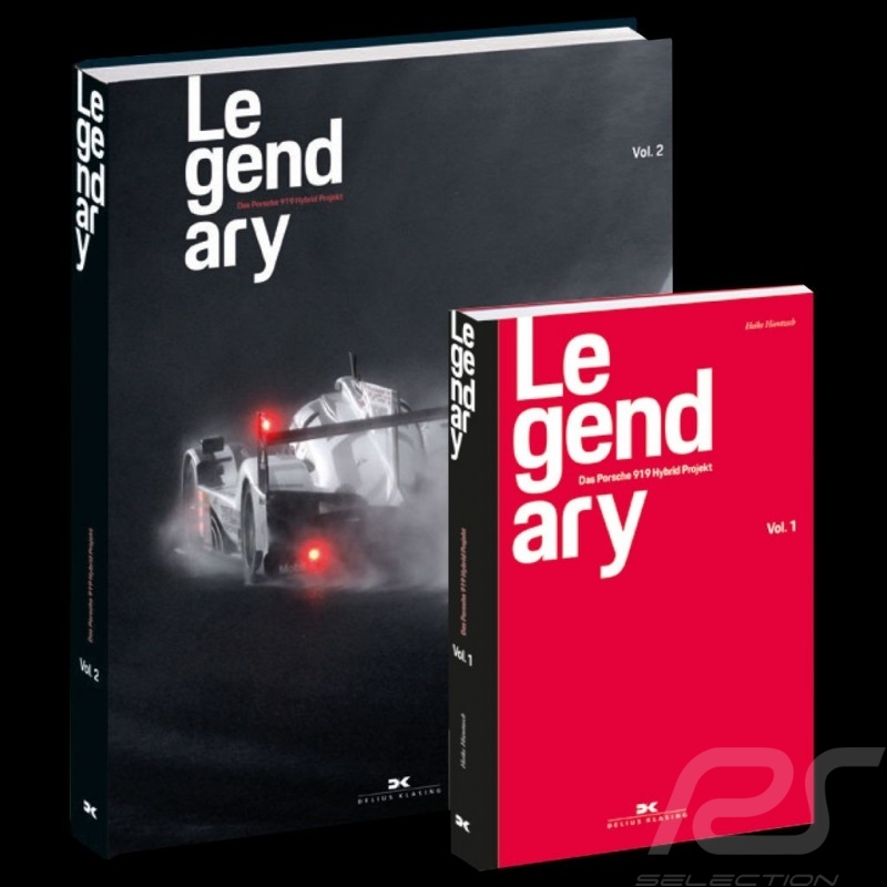 Livre Book Buch Legendary - The Porsche 919 Hybrid Project