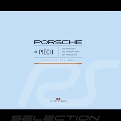 Book Porsche & Piëch - Die Rennwagen des Ferdinand Piëch von 1963 bis 1972