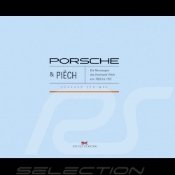 Buch Porsche & Piëch - Die Rennwagen des Ferdinand Piëch von 1963 bis 1972