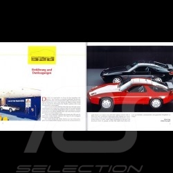 Livre Porsche 928 - Alle Modelle von 1977 bis 1995