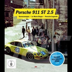 Livre Book Buch Porsche 911 ST 2.5 Kamerawagen – Le Mans-Sieger – Porsche-Legende