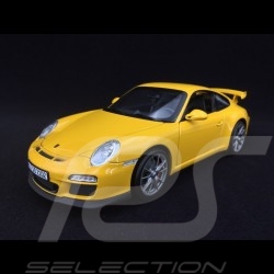 Porsche 911 GT3 typ 997 2009 speedgelb 1/18 Norev 187560