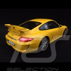 Porsche 911 GT3 typ 997 2009 speedgelb 1/18 Norev 187560