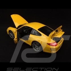 Porsche 911 GT3 typ 997 2009 speedgelb 1/18 Norev 187560