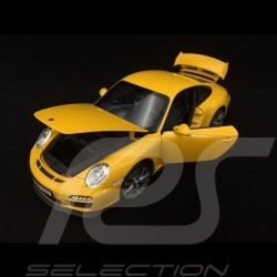 Porsche 911 GT3 typ 997 2009 speedgelb 1/18 Norev 187560