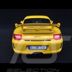 Porsche 911 GT3 typ 997 2009 speedgelb 1/18 Norev 187560