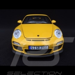 Porsche 911 GT3 typ 997 2009 speedgelb 1/18 Norev 187560